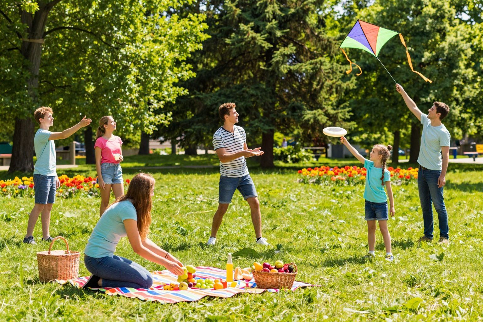 A rugalmas nyári napirend ösztönzi a kreatív tevékenységeket.