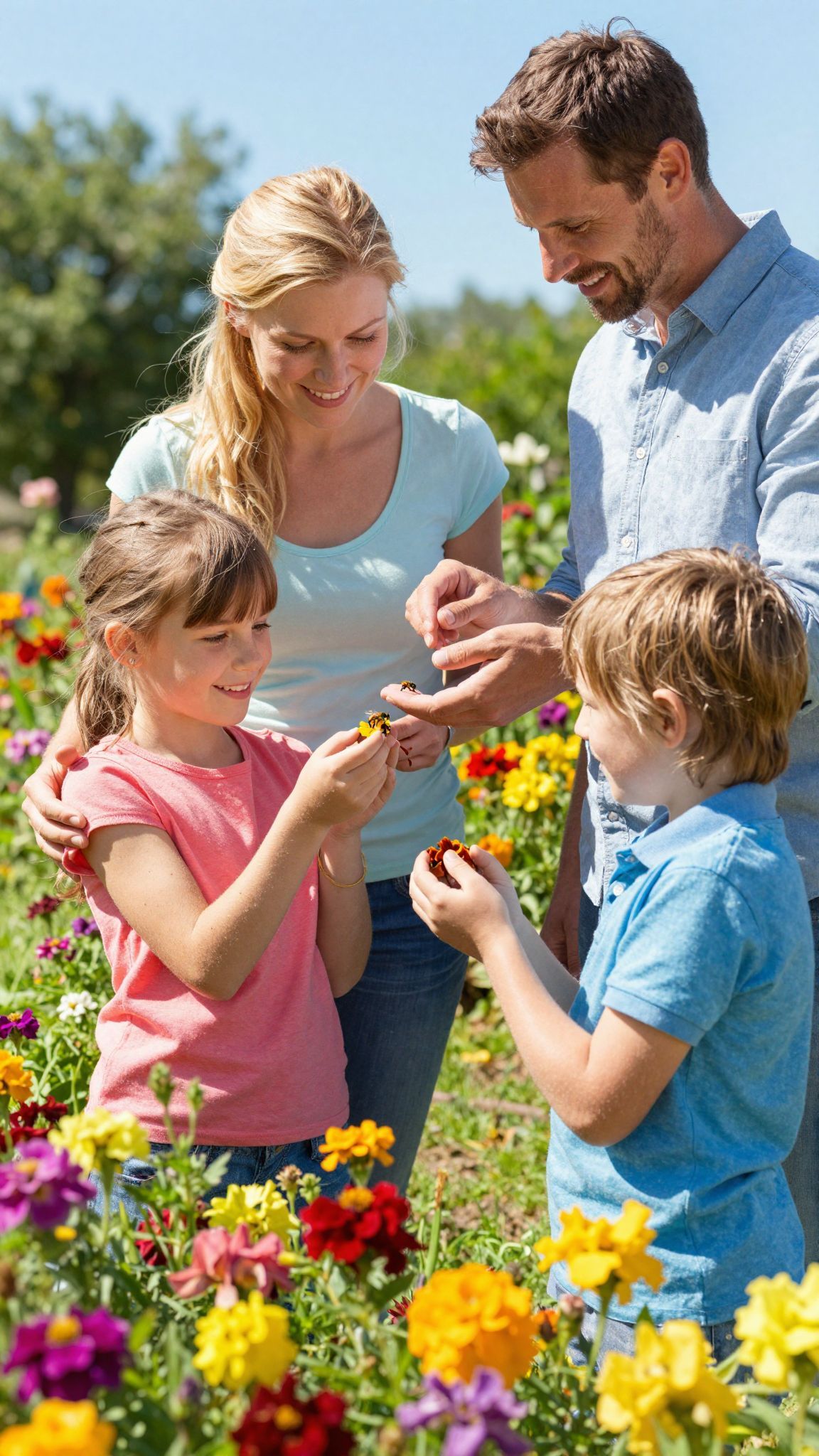 A nyugalom segít gyorsabban kezelni a méhcsípést.