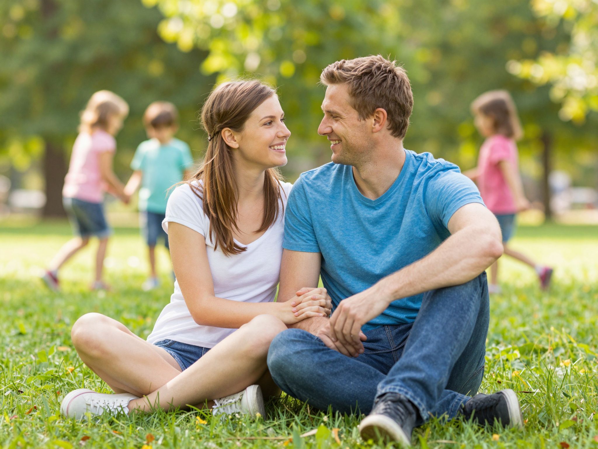 A párkapcsolat erősíti a gyermekneveléshez szükséges bizalmat.