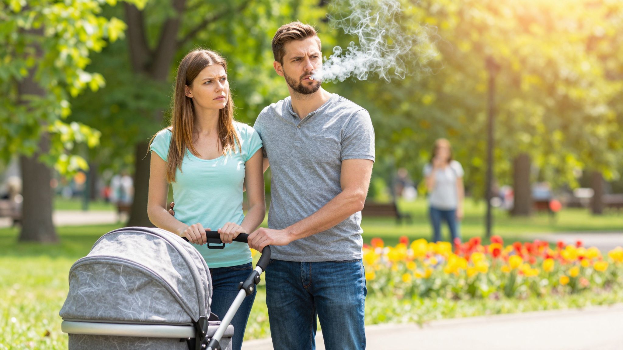 A passzív dohányzás súlyosan károsíthatja a magzat fejlődését.