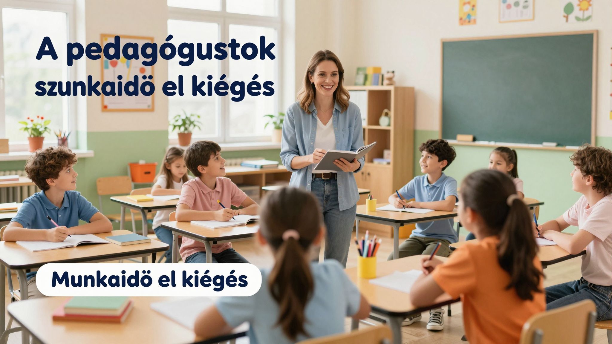 A négy napos hét csökkentheti a pedagógusok kiégését.
