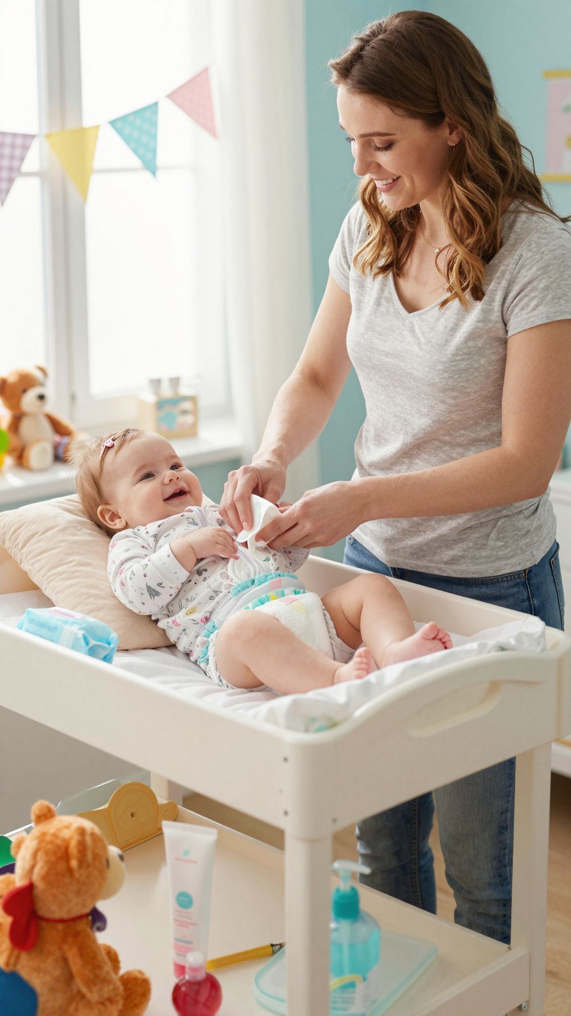 A pelenkakiütés megelőzéséhez használj légáteresztő pelenkákat!