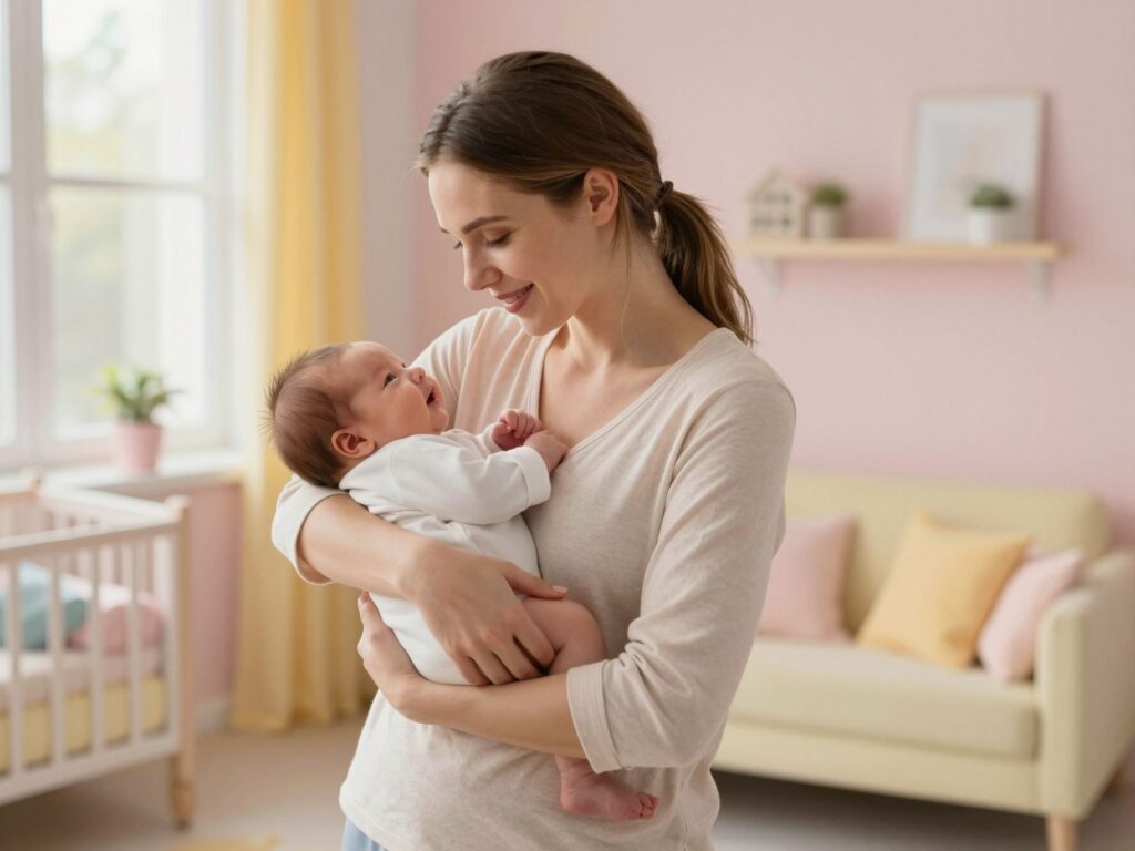 A postpartum eufória jelensége: boldogság, feszültség és alvásmegvonás