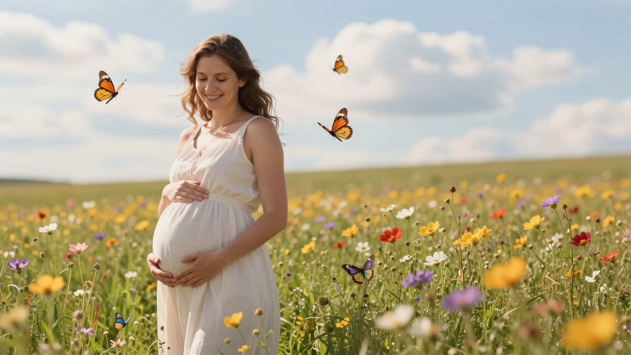 A pozitív érzelmek támogatják a magzat egészséges fejlődését.