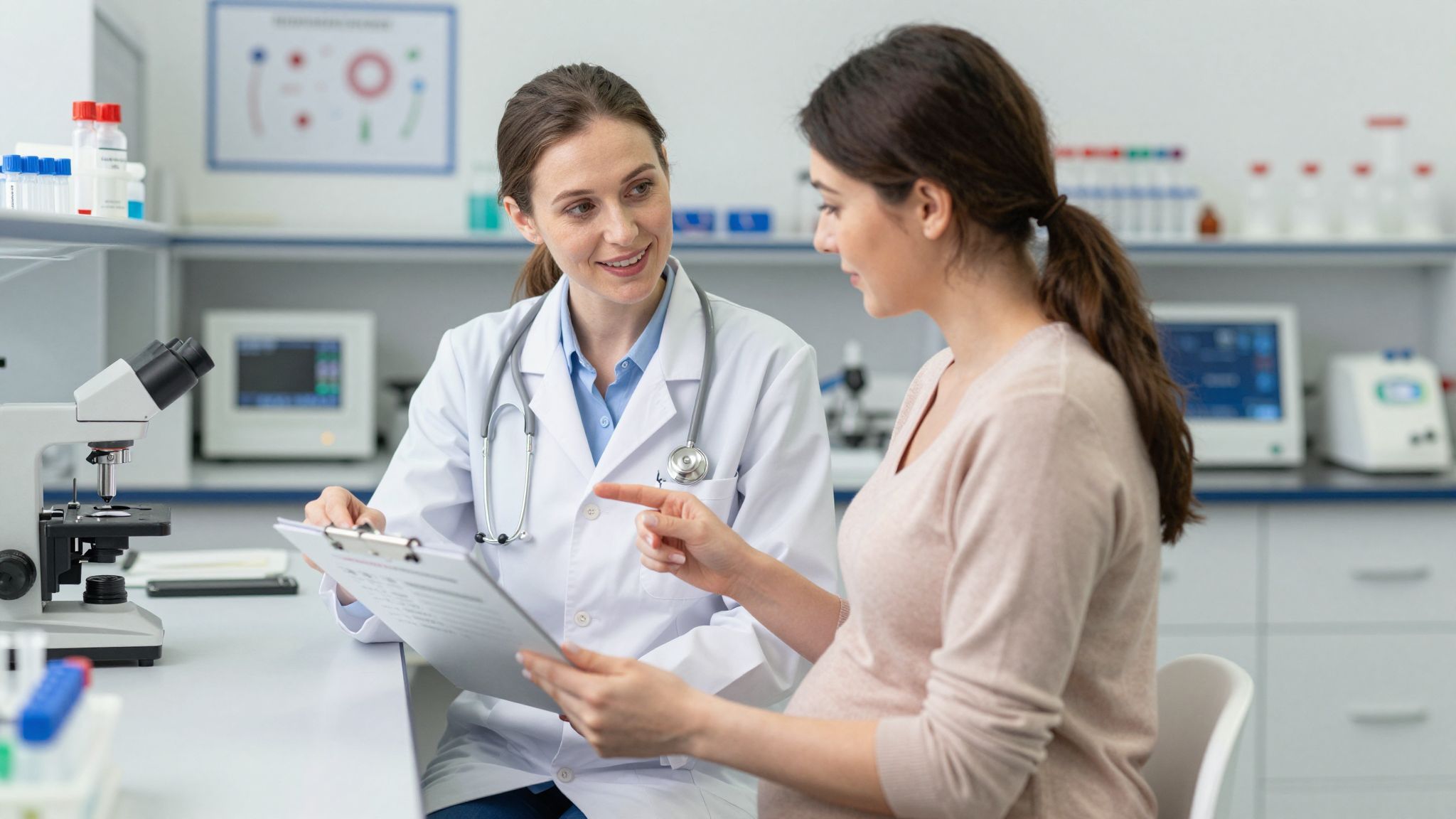 A preeklampszia laboratóriumi paraméterei segítik a korai diagnózist.