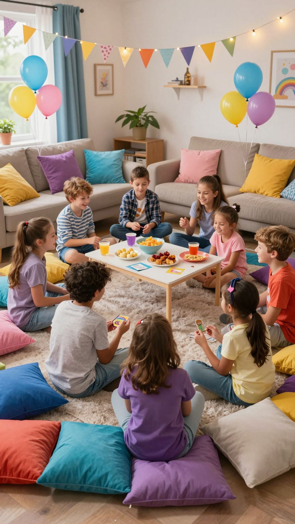 A jól megtervezett programok szórakoztatják a gyerekeket.