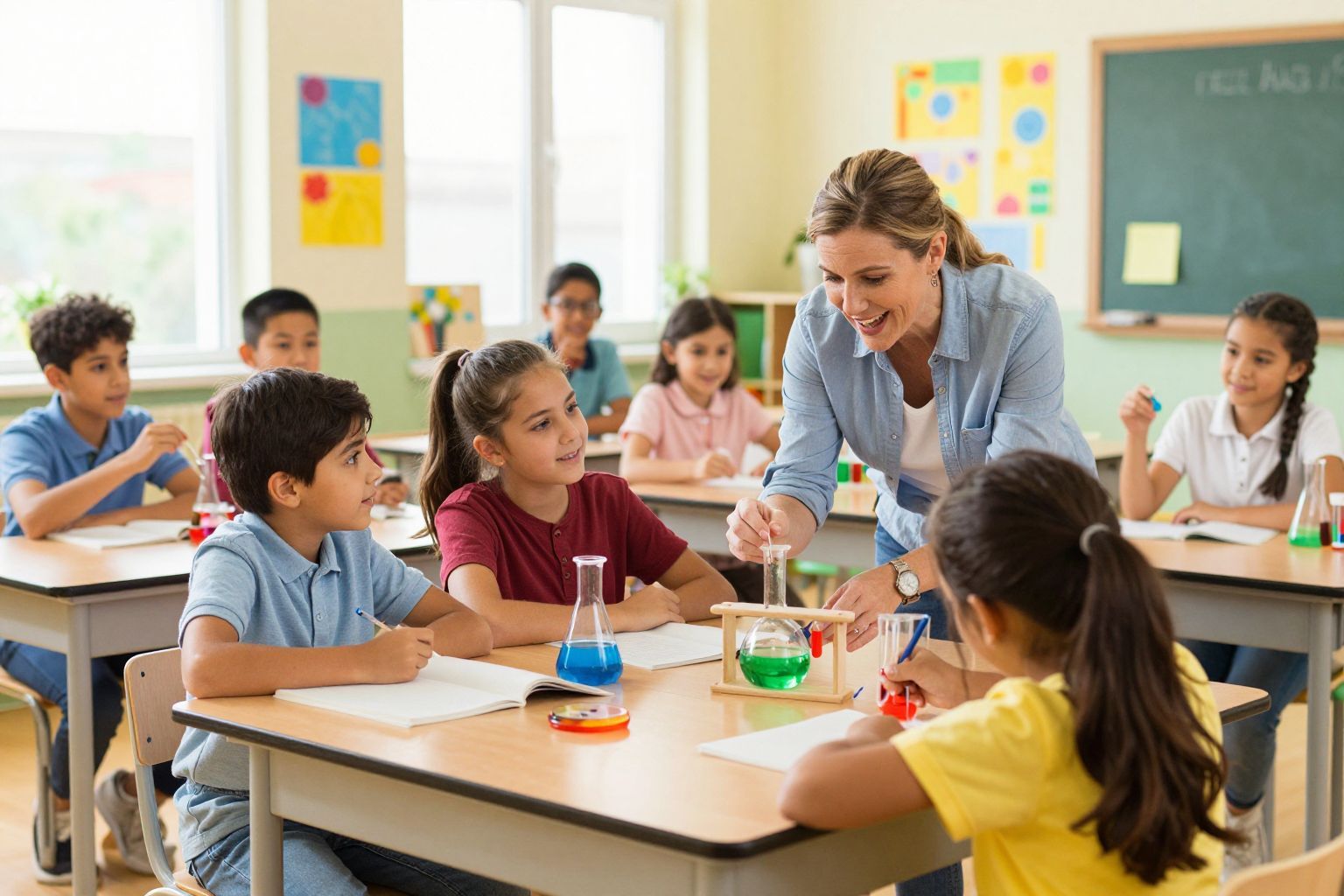 A Pygmalion-effektus emeli a diákok teljesítményét.