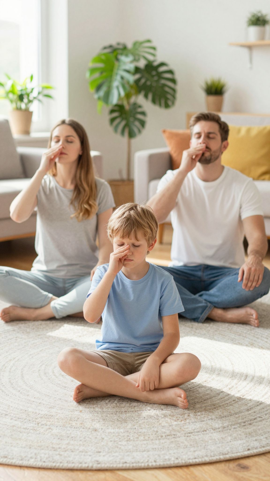 A légzőgyakorlatok segítenek a szorongás csökkentésében.
