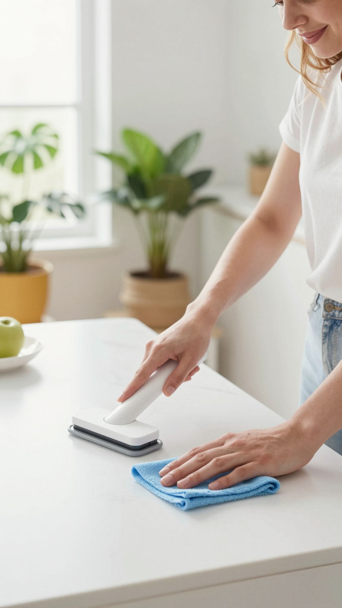 A minimalizmus segít csökkenteni a rendetlenséget és tisztán tartani.