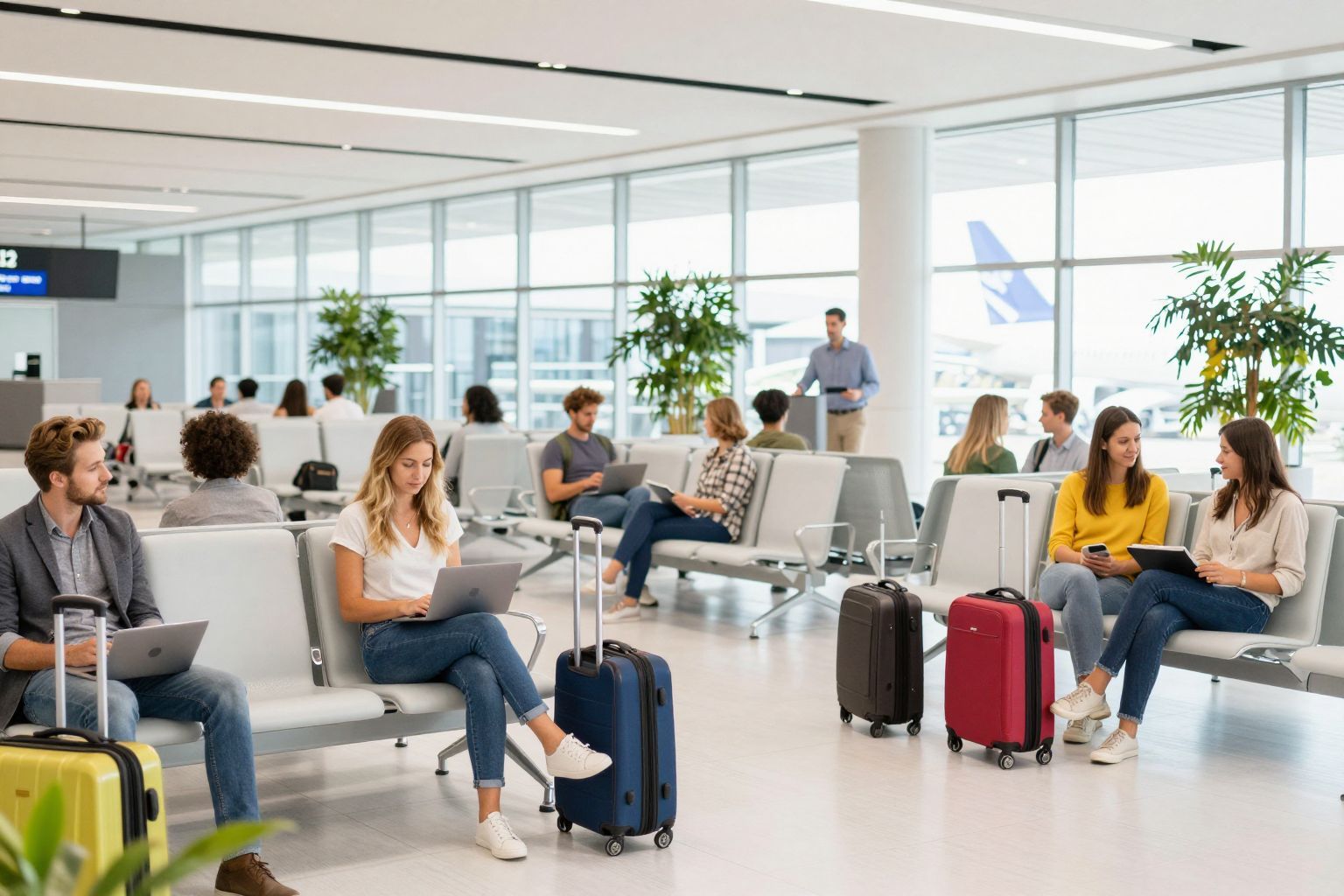 Tervezzük meg előre a várakozást a kényelmes utazásért!