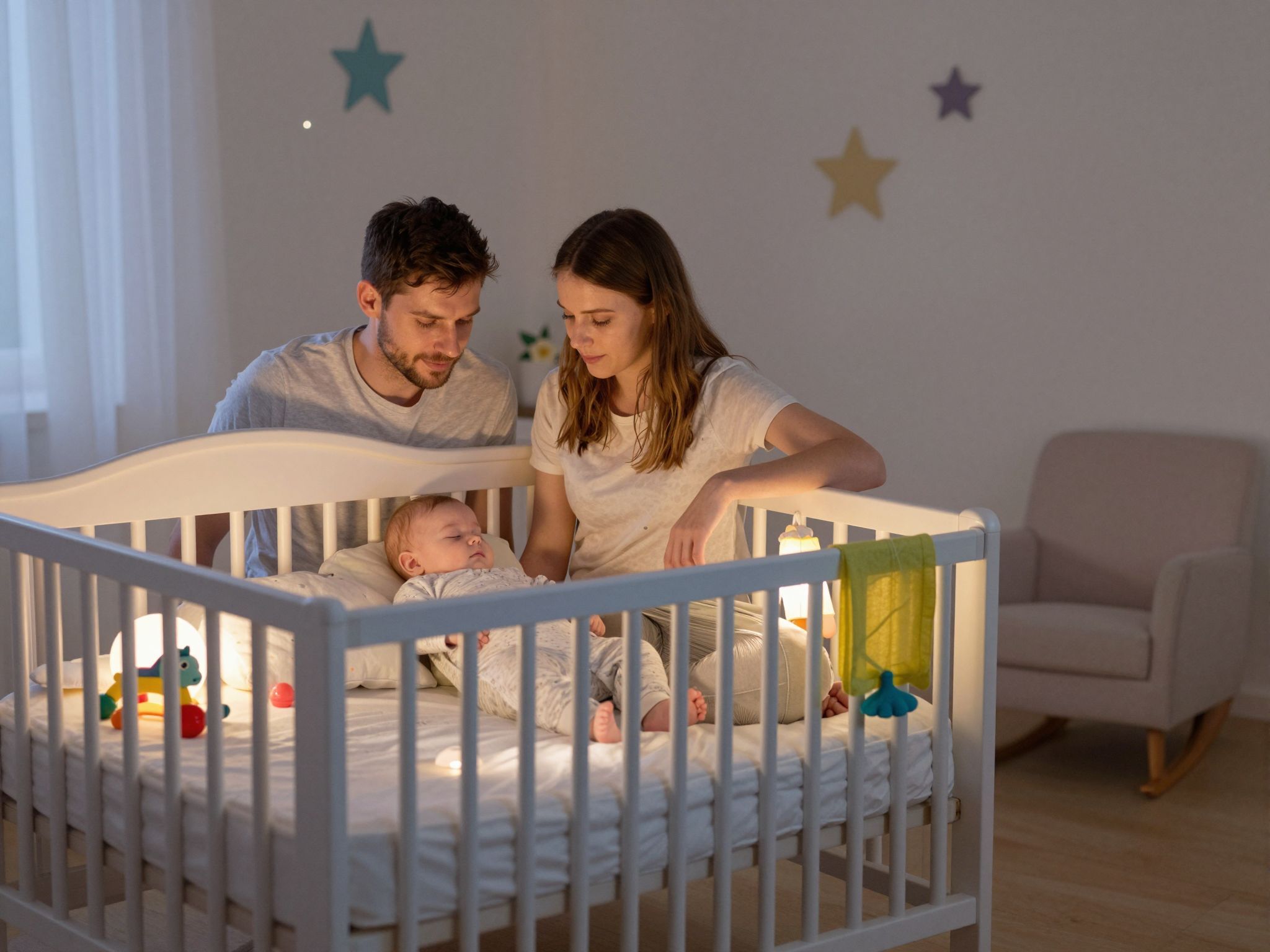 A négy hónapos alvásregresszió a fejlődés természetes része.