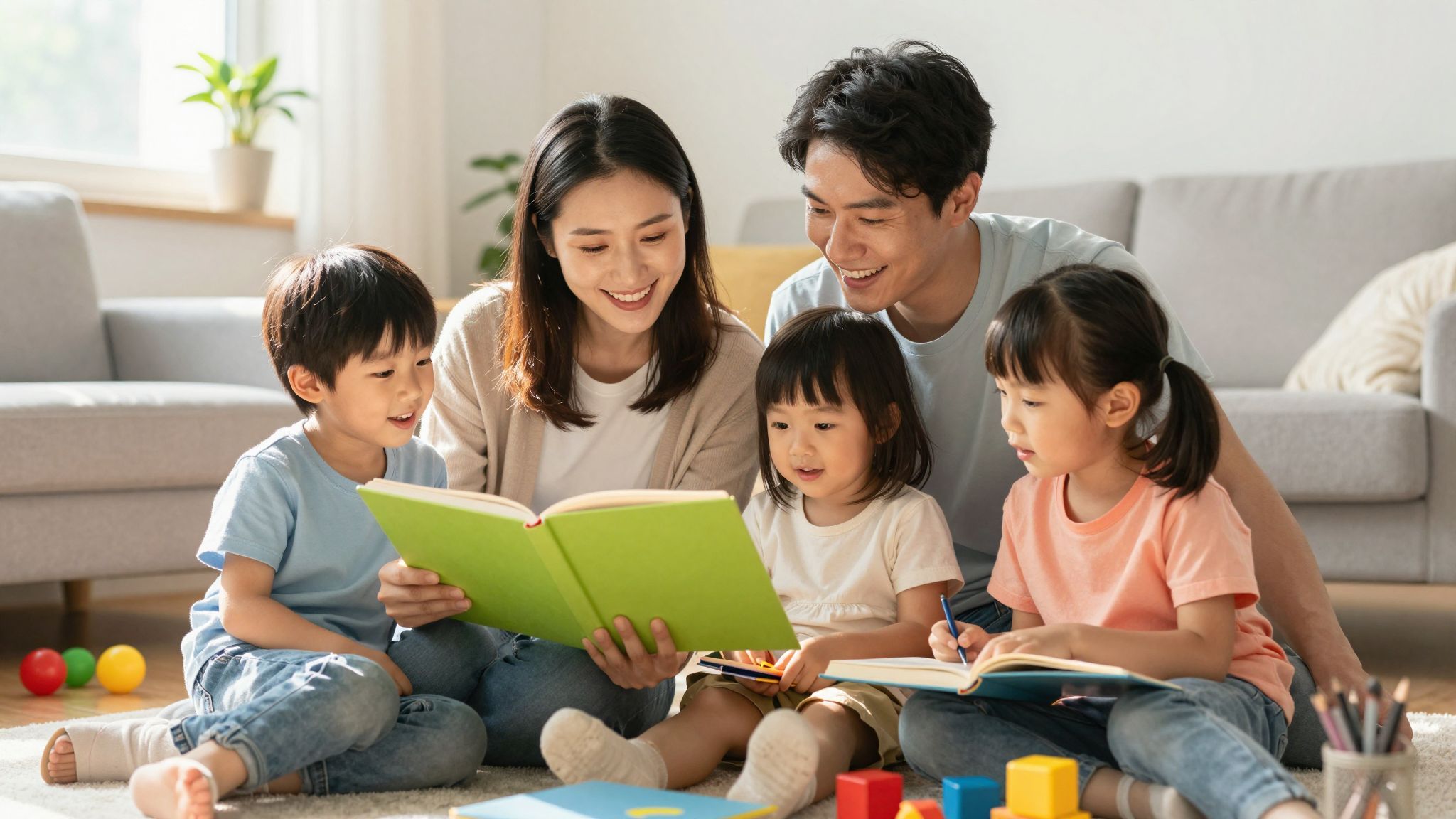 A rutin növeli a gyerekek biztonságérzetét és fejlődését.