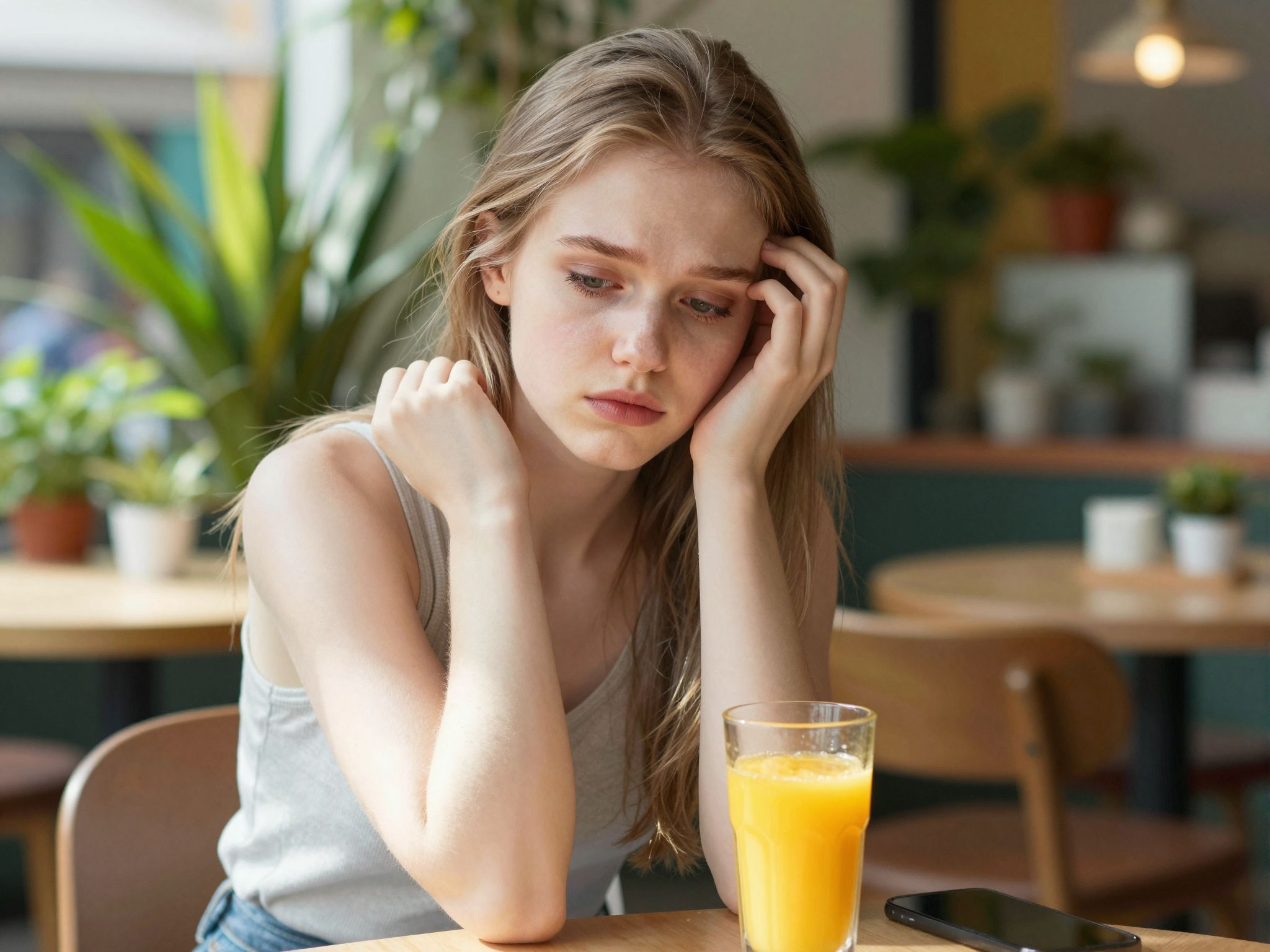 A sápadtság vashiányra és egészségi problémákra utalhat.