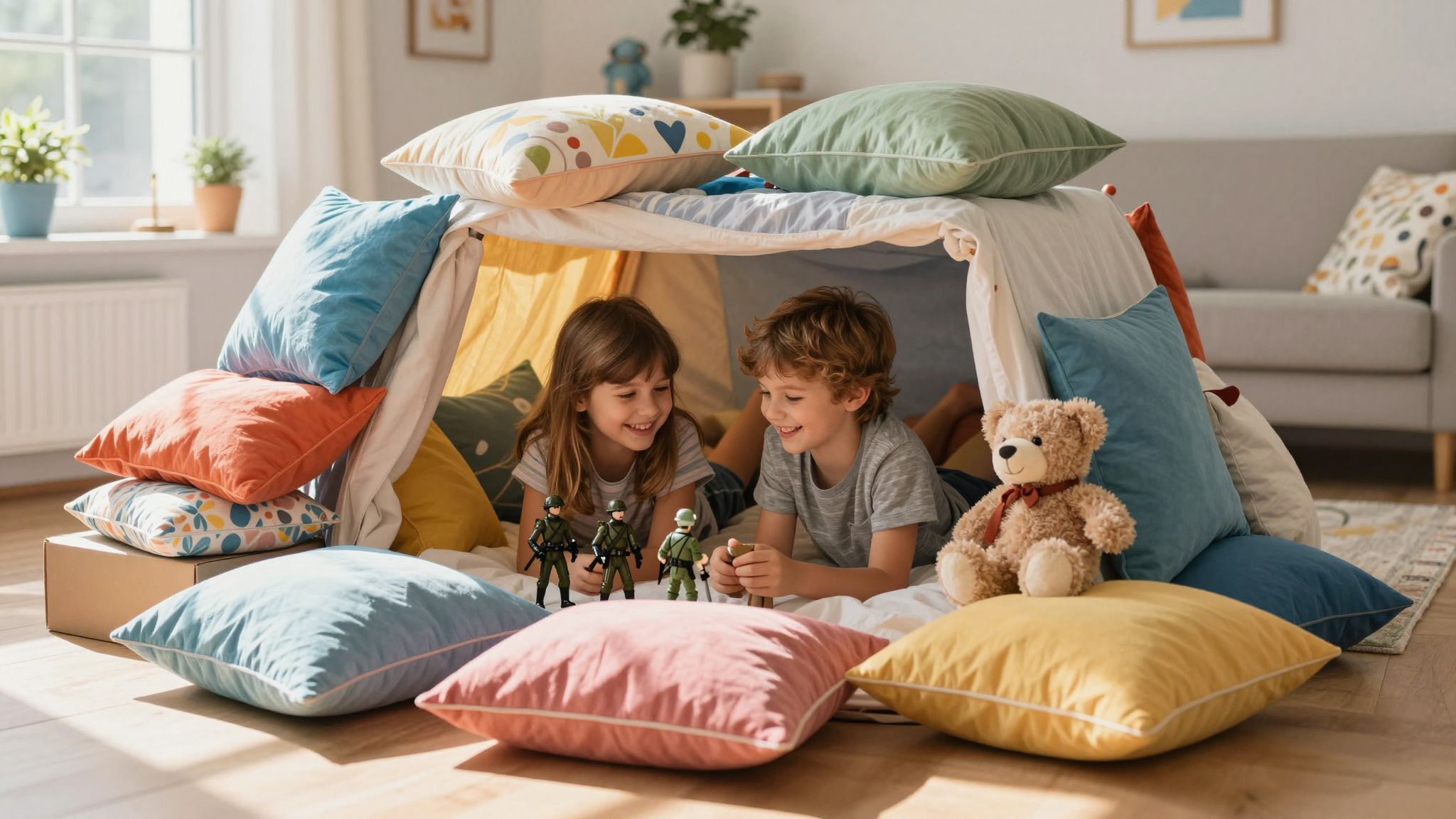 A szilárd alapozás biztosítja a bunker stabilitását.