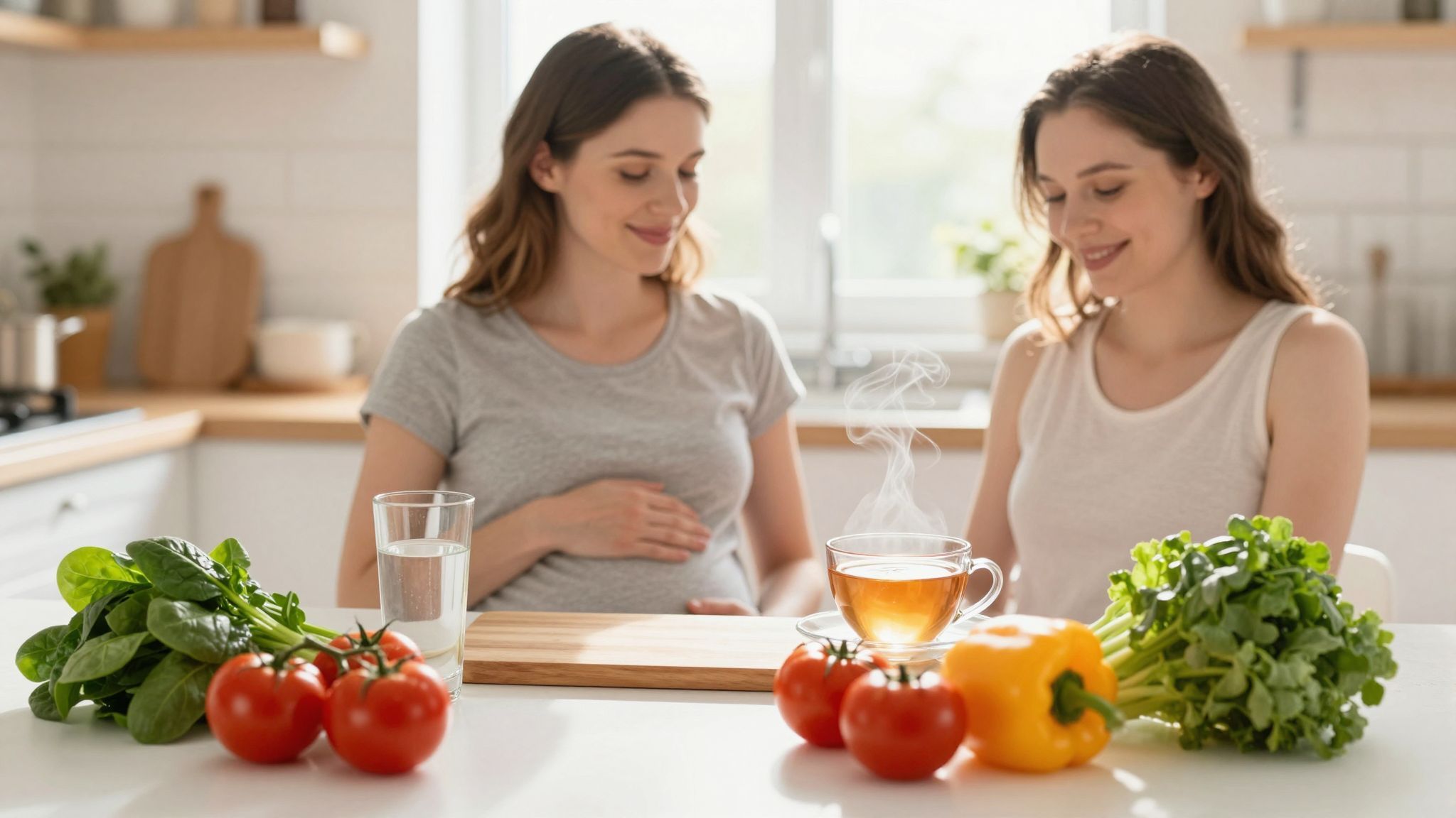 A stressz növelheti a gyomorégés súlyosságát terhesség alatt.