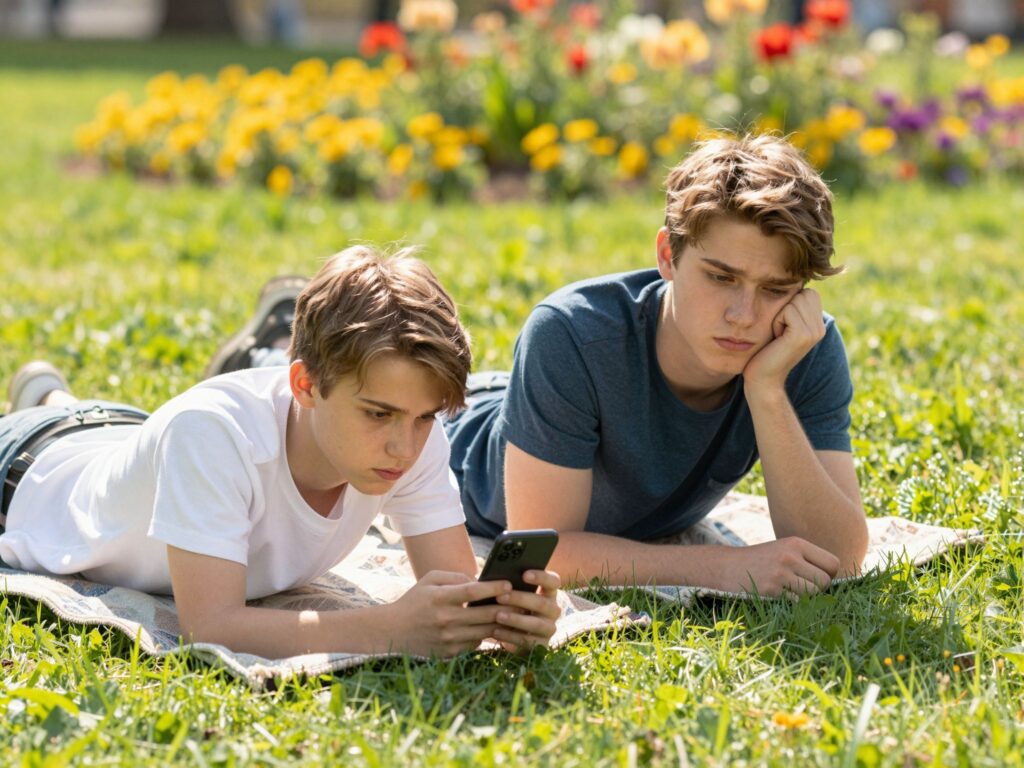 A strukturálatlan nyár veszélyei: unatkozás és képernyőfüggőség