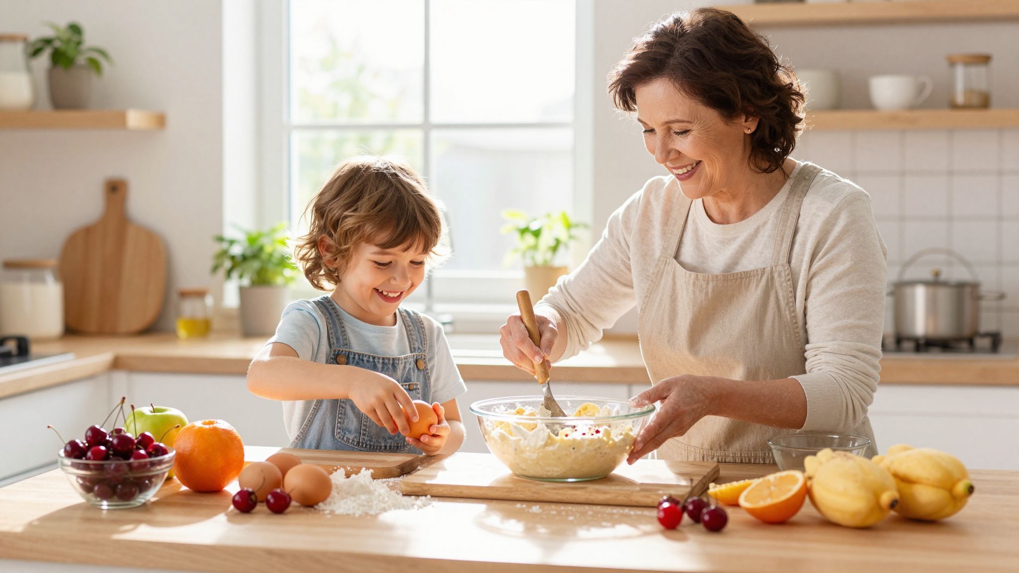 A piskótasütés segít a fókuszálás és kreativitás növelésében.