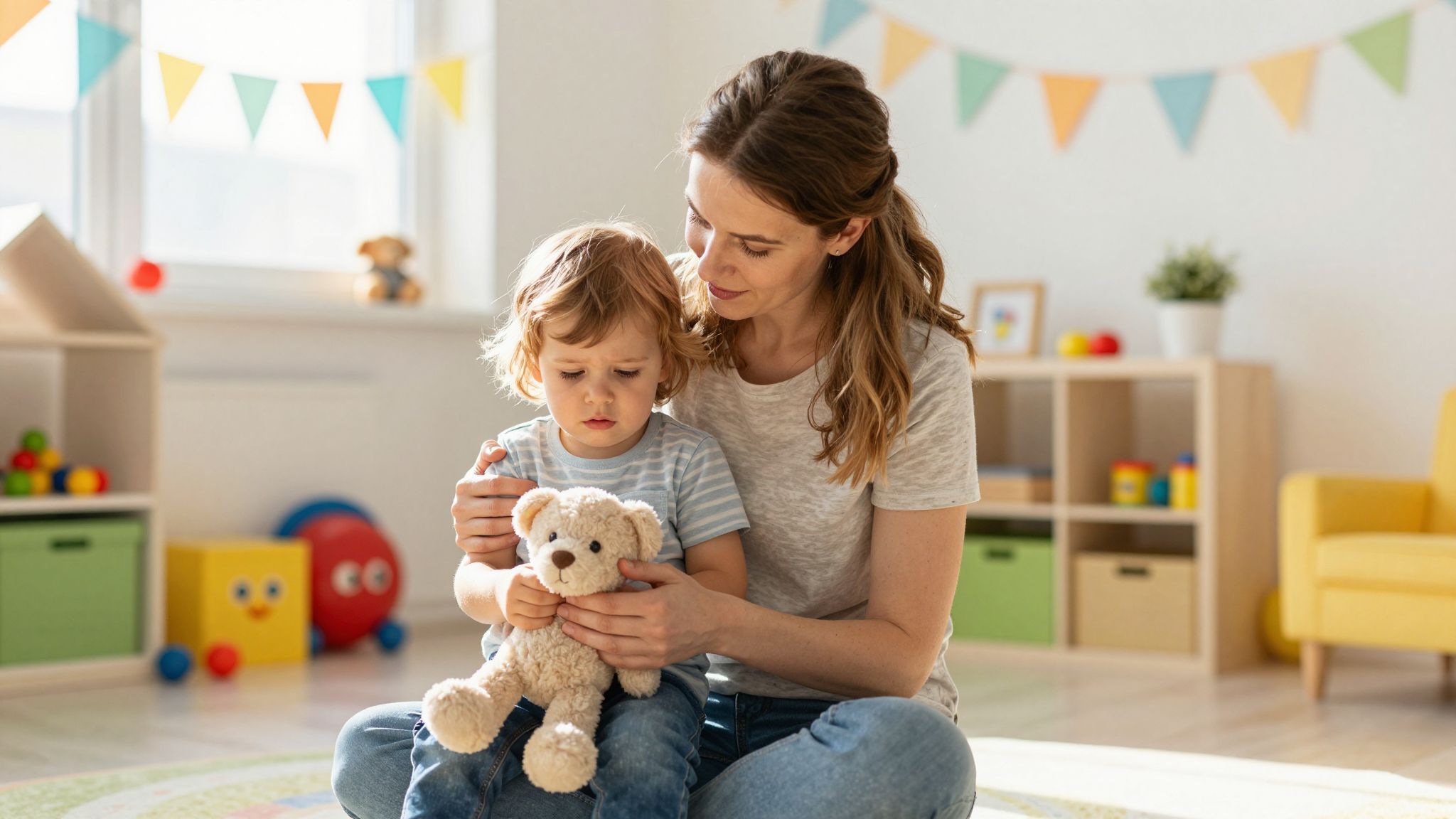 A fokozatos elválás segíti a bizalom kialakulását.