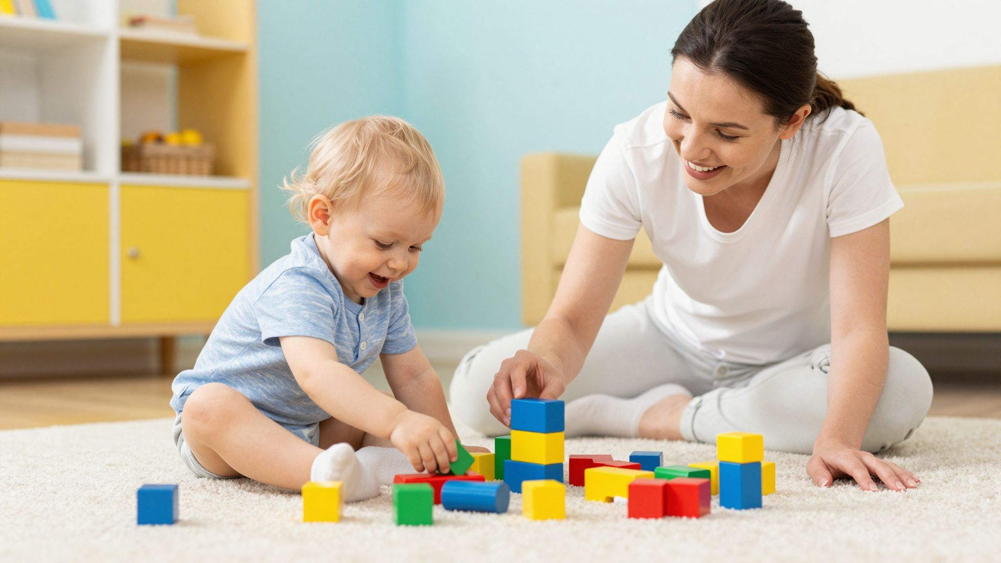 A szeparációs szorongás normális fejlődési szakasz a gyermekeknél.