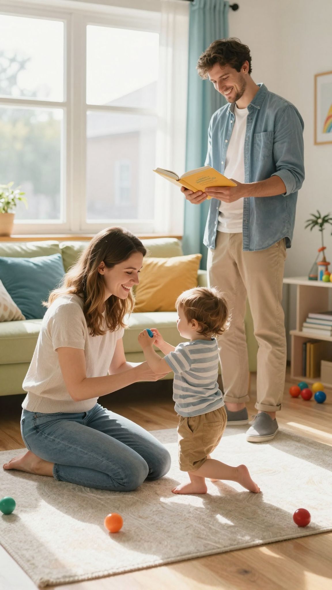 A szeretetnyelvek megértése javítja a szülő-gyermek kapcsolatot.