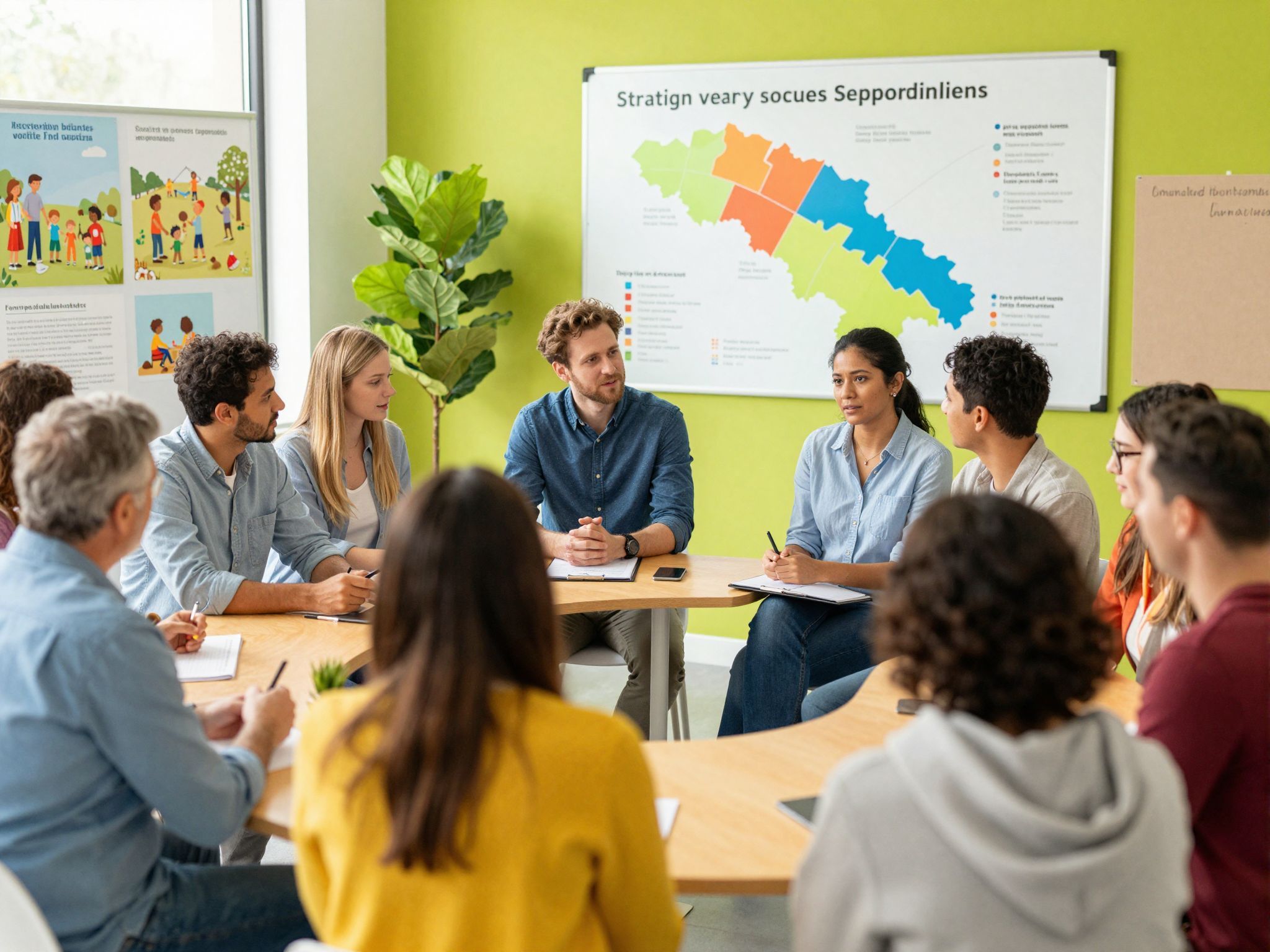 A társadalmi összetartás erősíti a vidéki fejlődést.