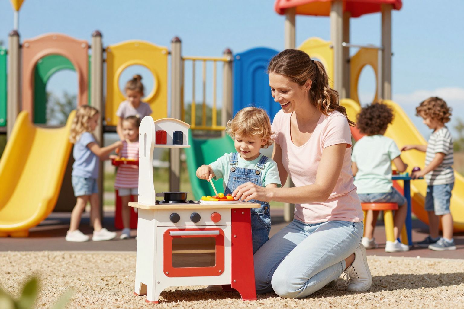A szerepjátékok fejlesztik a szociális készségeket és empátiát.