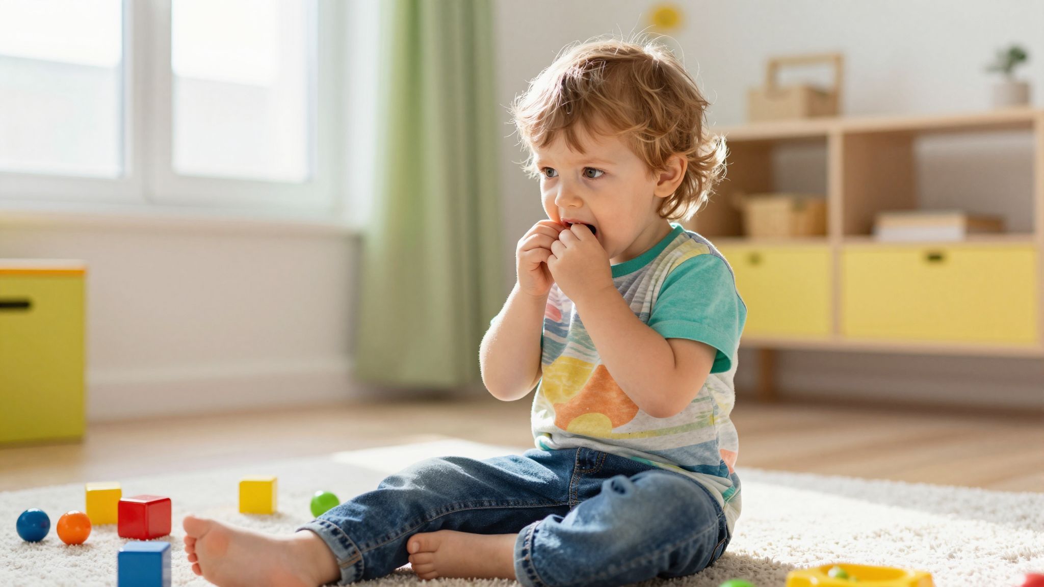 A repetitív viselkedés szorongáskezelő mechanizmus is lehet.