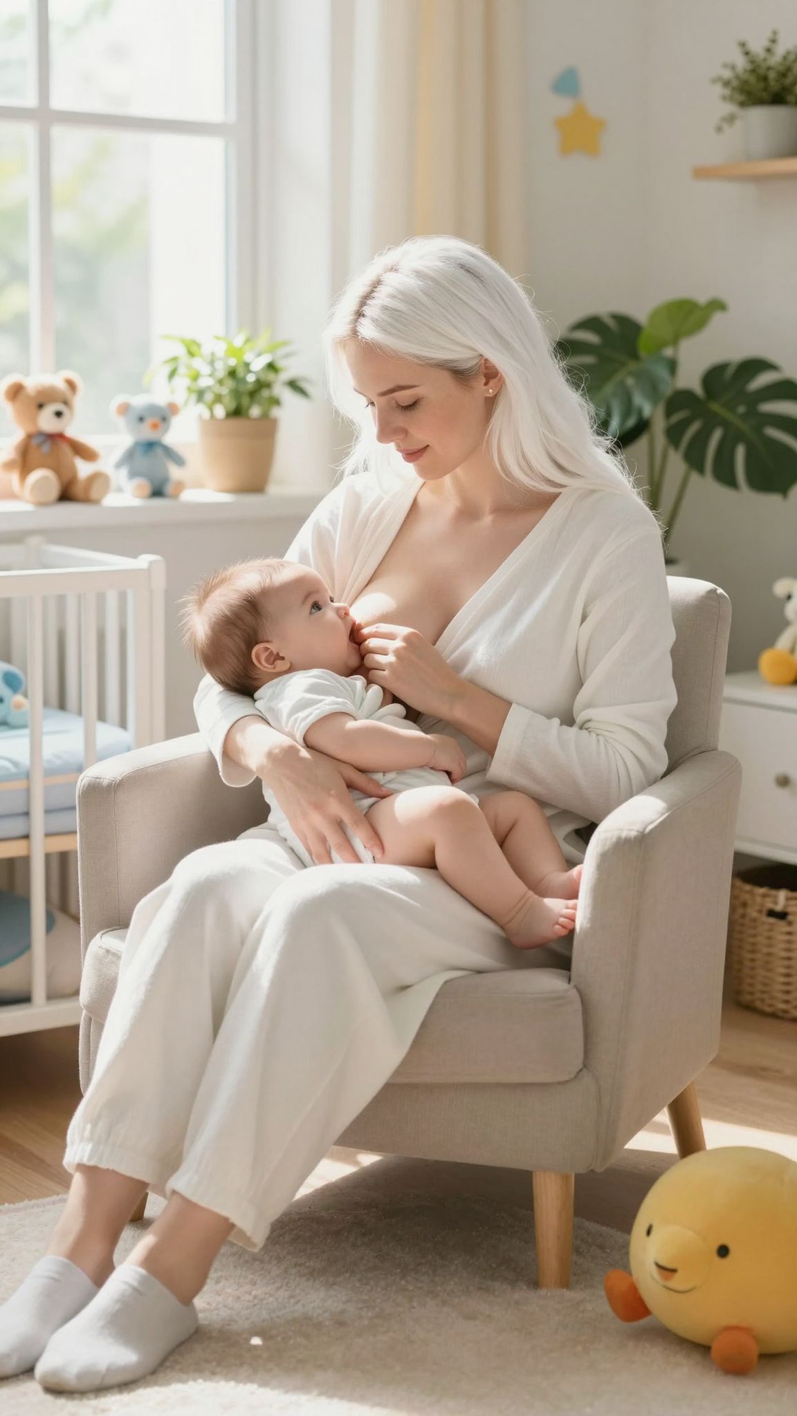 A szakértői támogatás növeli a szoptatás sikerességét.