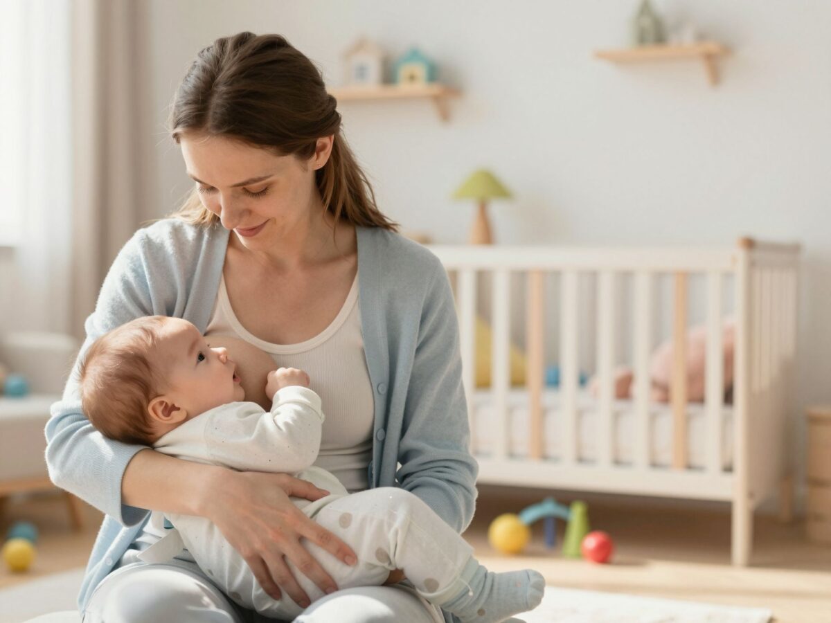 A szoptatott baba súlyfejlődése: Útmutató a percentilis görbékhez