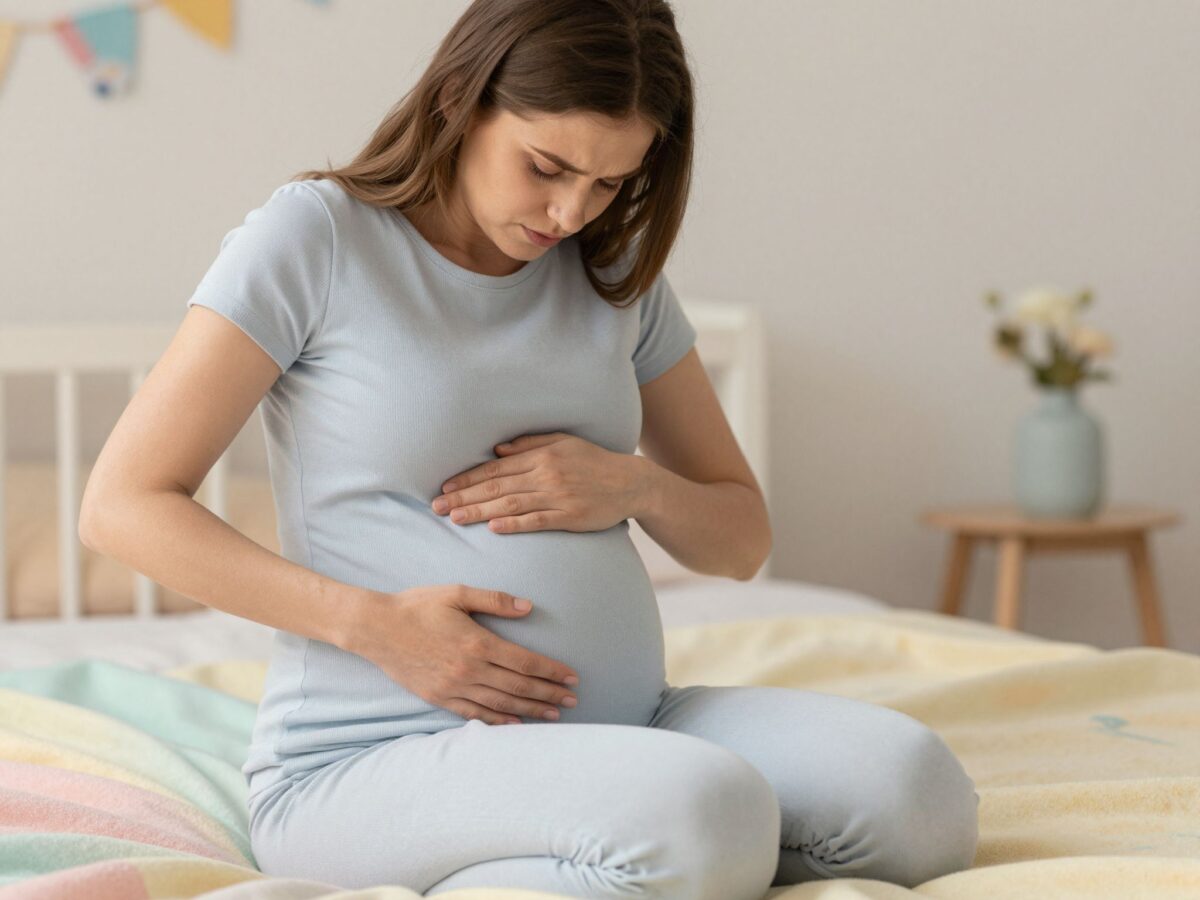 A szülés utáni hasi görcsök: Normális jelenség vagy ok az aggodalomra?