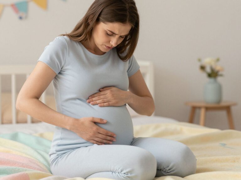 A szülés utáni hasi görcsök: Normális jelenség vagy ok az aggodalomra?