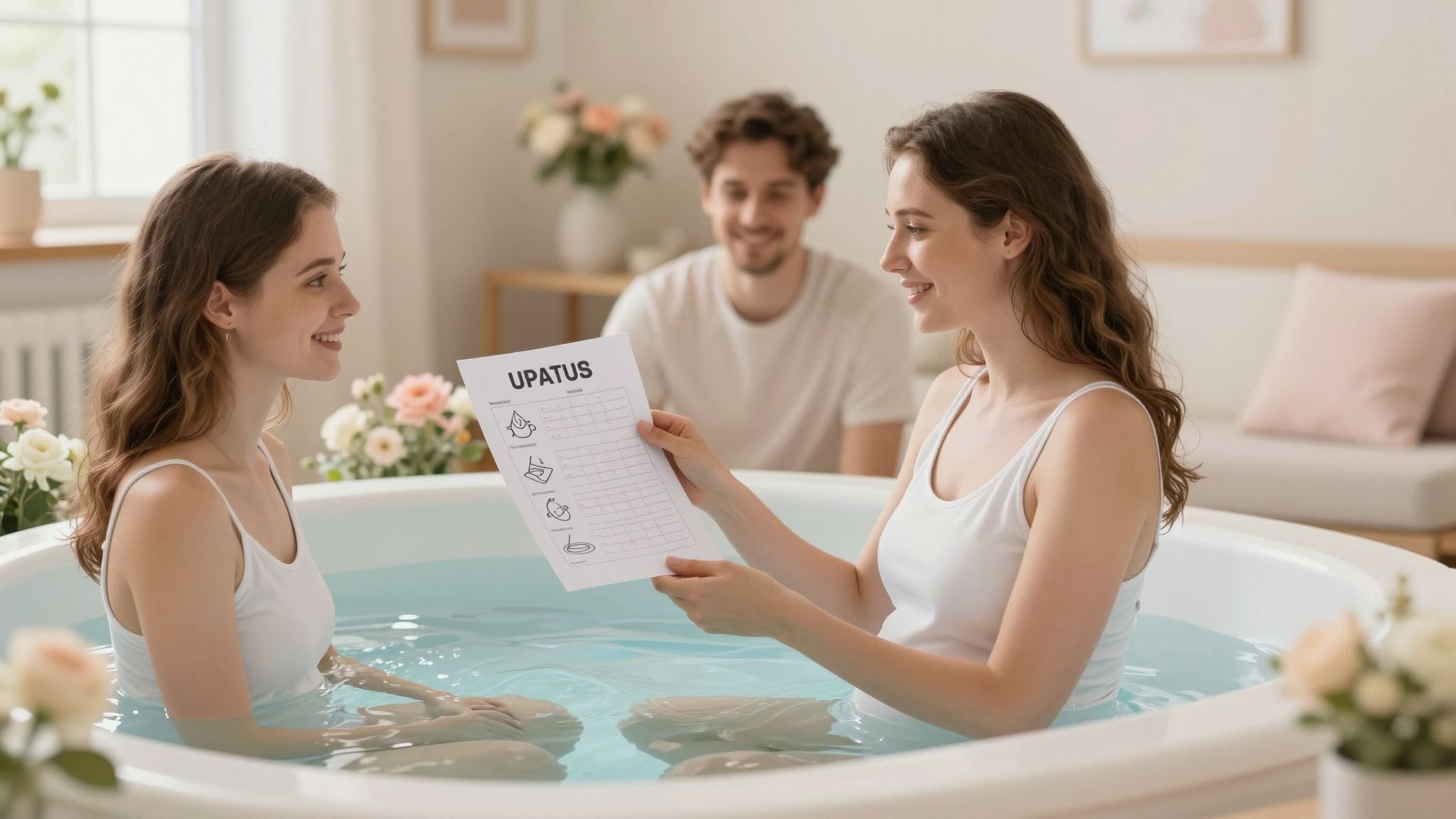 A szülési terv segít a stressz kezelésében és az önbizalom növelésében.