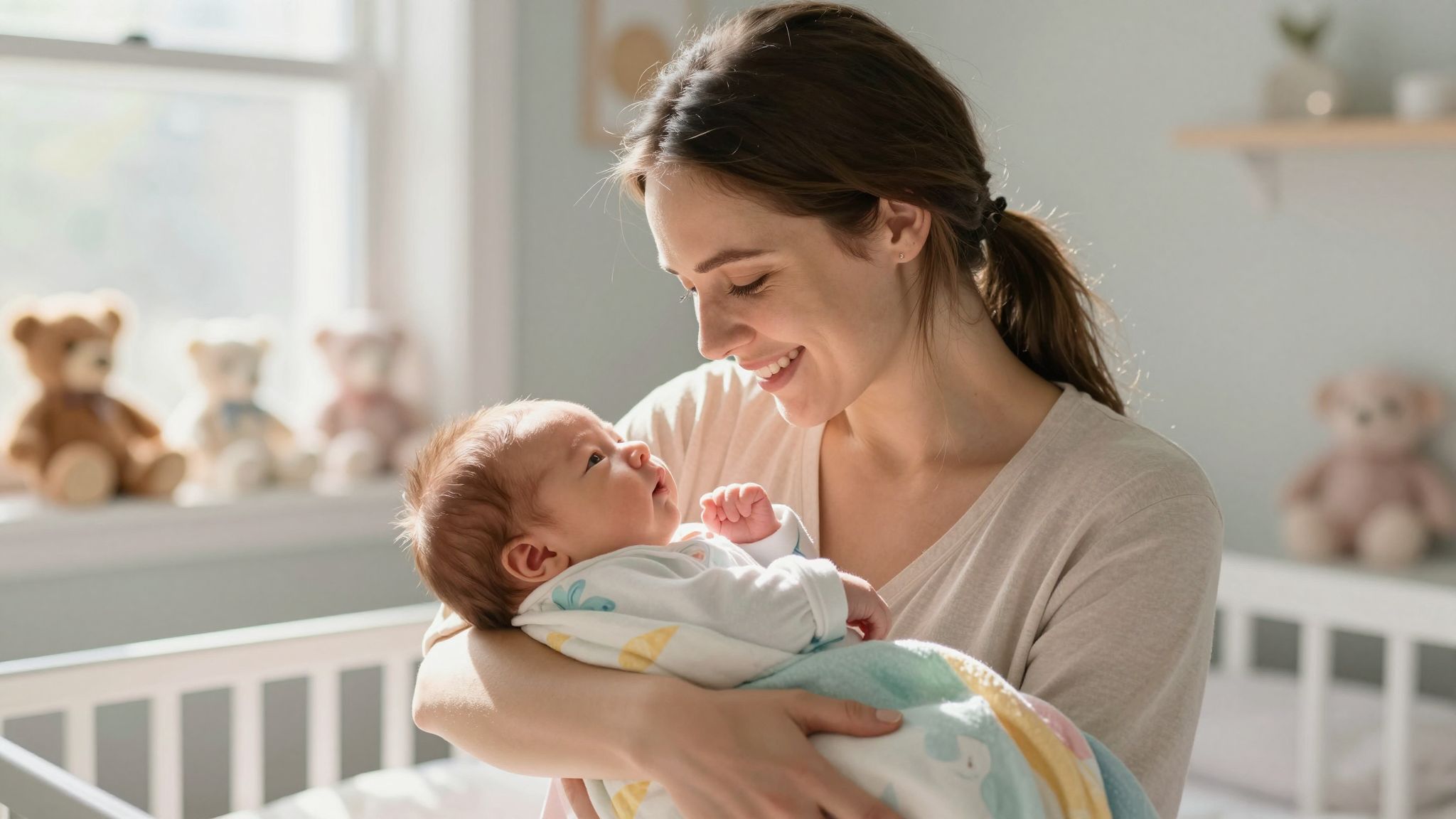 A születési trauma tartós idegrendszeri változásokat okozhat a babában.