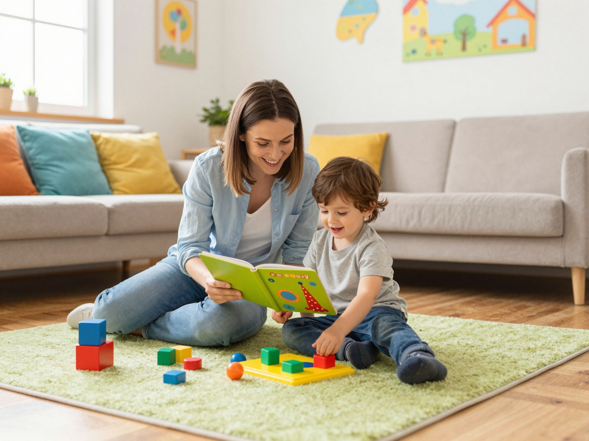 A szülők ösztönzése kulcsfontosságú a beszédindításhoz.