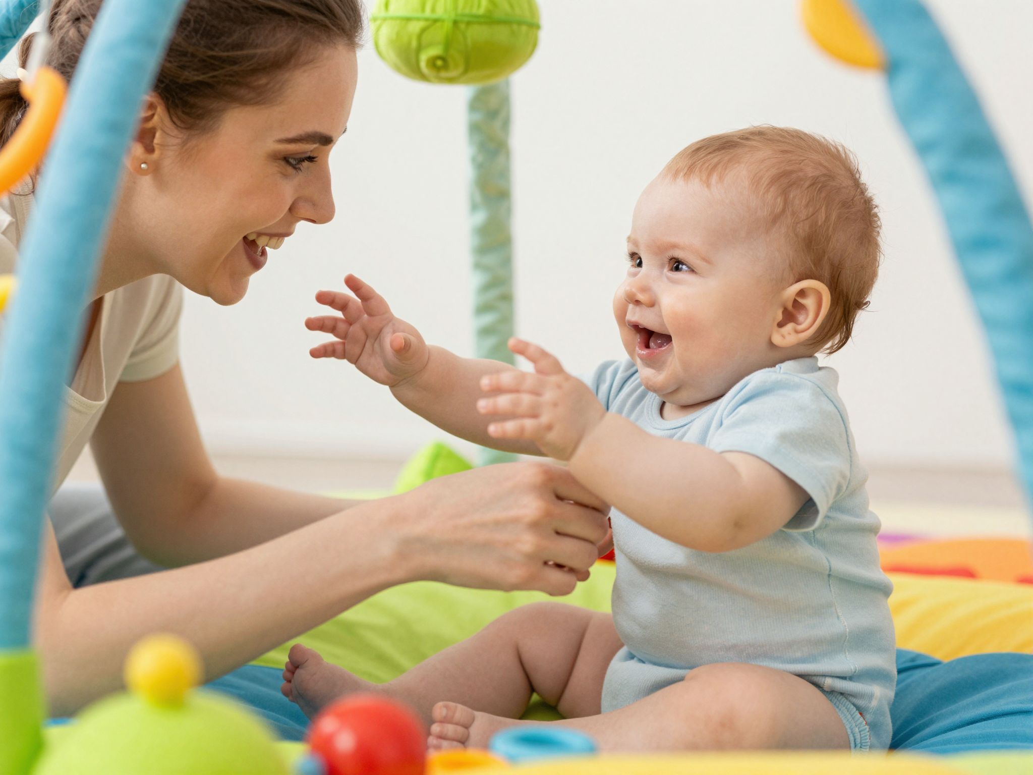 A szülők elvárásai befolyásolják a baba fejlődését.