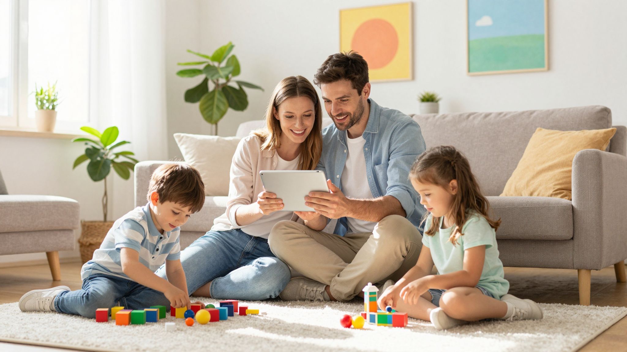 A mesterséges intelligencia átalakítja a szülői felelősséget.