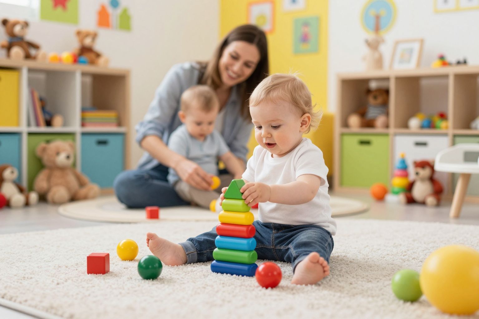 A szülői jelenlét alapvető a gyermek fejlődéséhez.