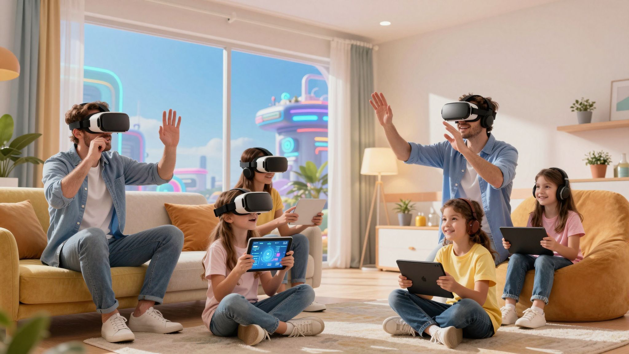 A metaverzumban a szülői jelenlét új dimenziókat nyit.