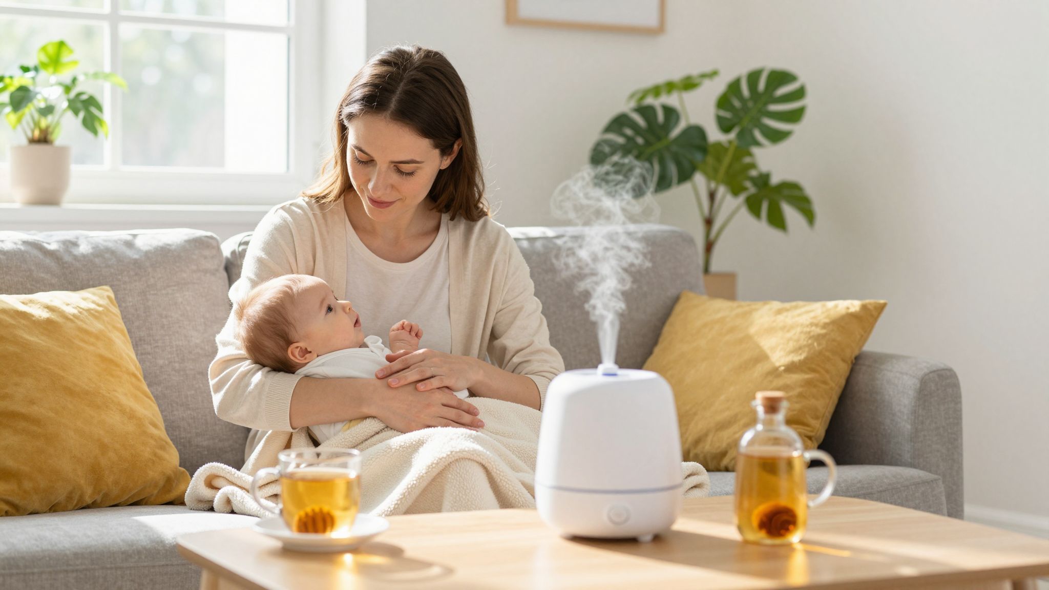 A szülői stressz csökkenti a baba immunválaszát.