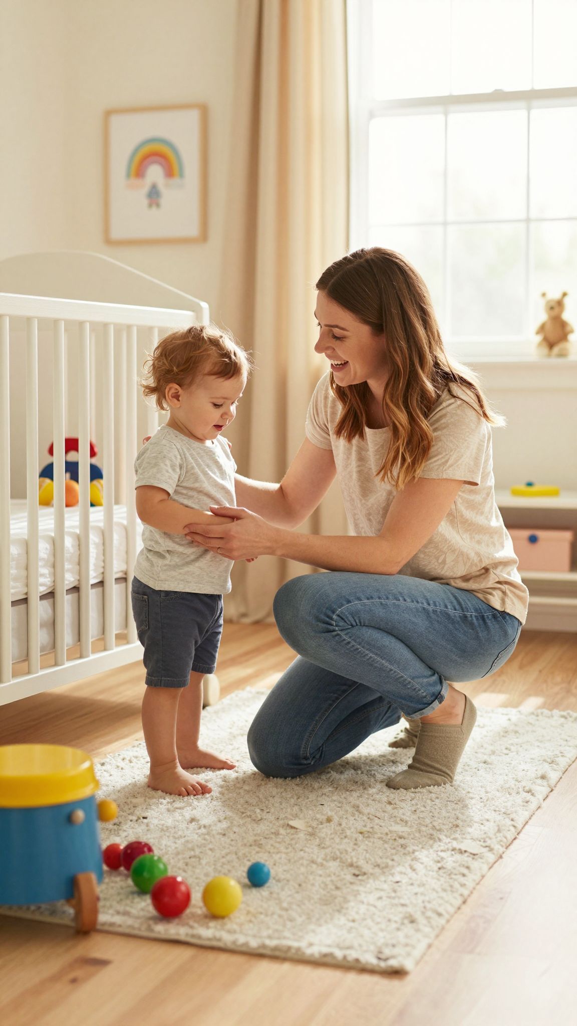 A szülők támogatása kulcsfontosságú a zökkenőmentes beszoktatáshoz.
