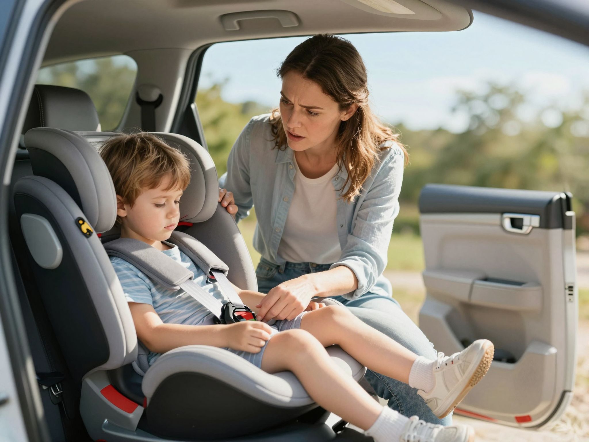 A szülőknek rendszeresen ellenőrizniük kell a gyerekülést.