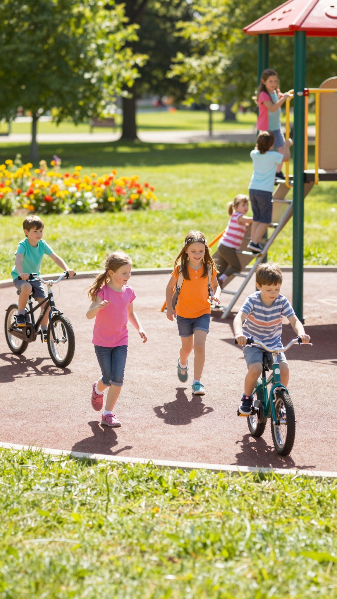 A szabadban töltött idő erősíti a pozitív szokásokat.
