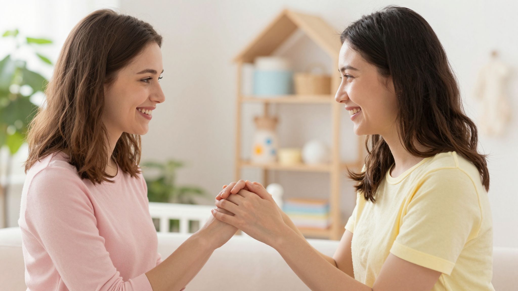 A szülővé válás mély érzelmi kötődéseket teremt.