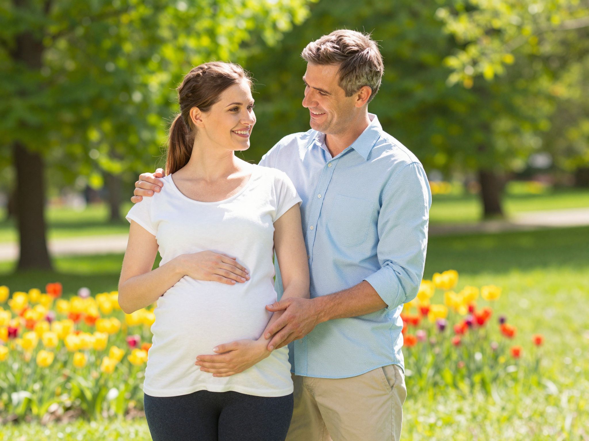 Kérd meg, hogy ne tapogassák meg a pocakodat!