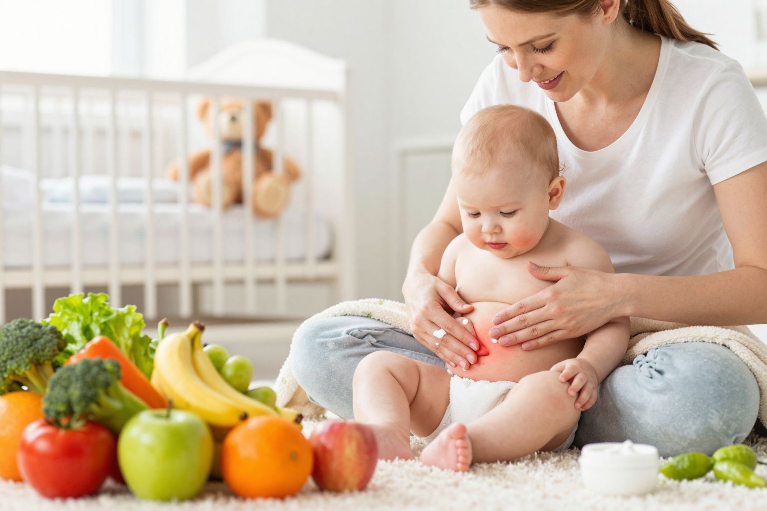 A bélflóra egyensúlya hozzájárul a bőr egészségéhez.