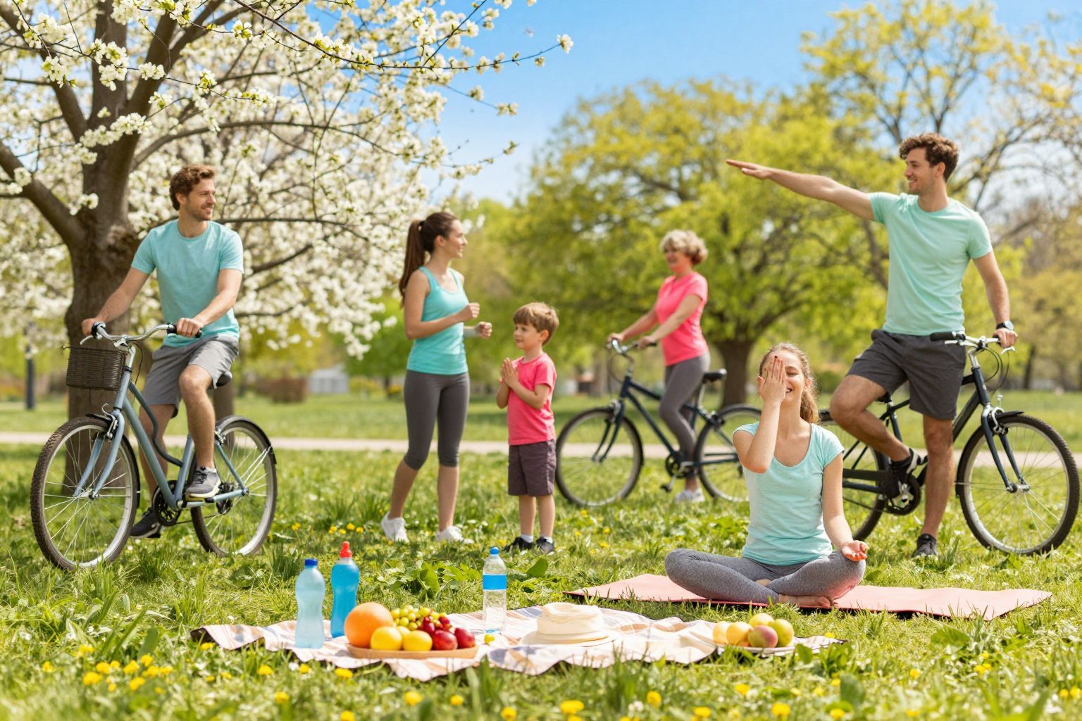 A tavaszi életmódváltás elősegíti a frissességet és energiát.