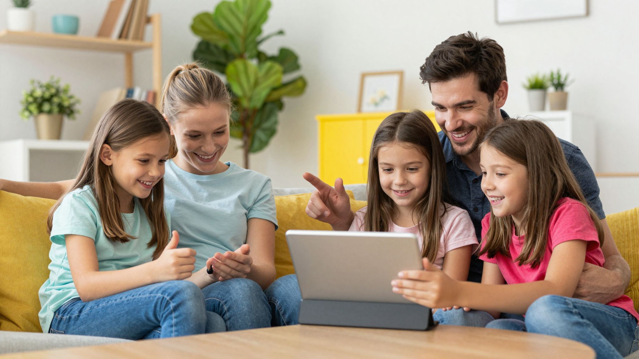 A digitális eszközök erősítik a családi kapcsolatok támogatását.