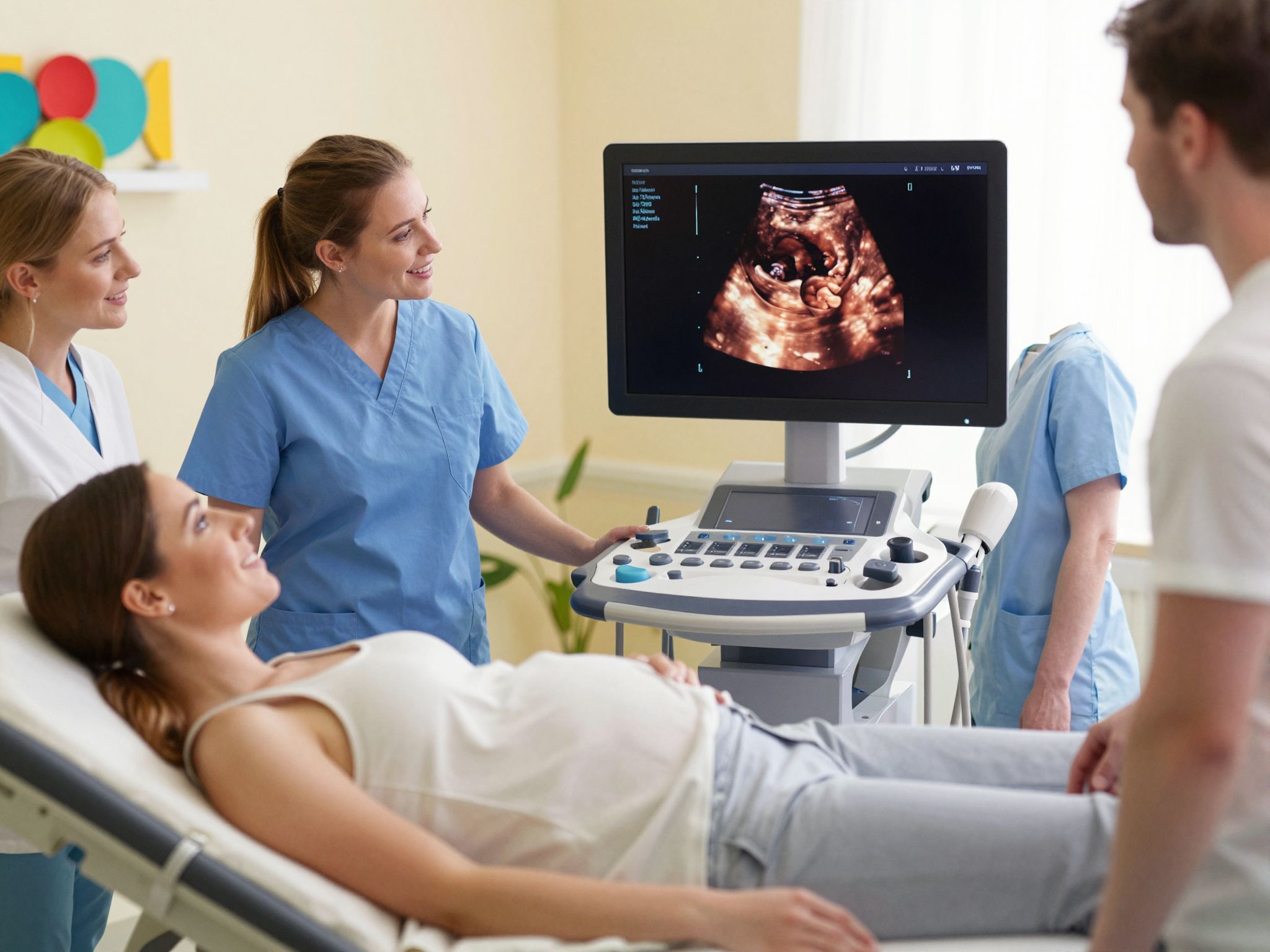 Az 5D ultrahang mesterséges intelligenciával fokozza a precizitást.