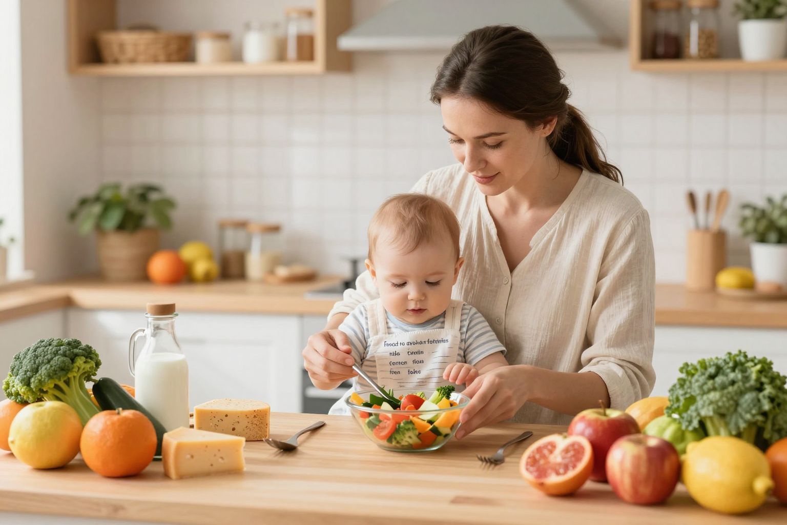 A tehéntej csökkentheti a vas felszívódását a babákban.