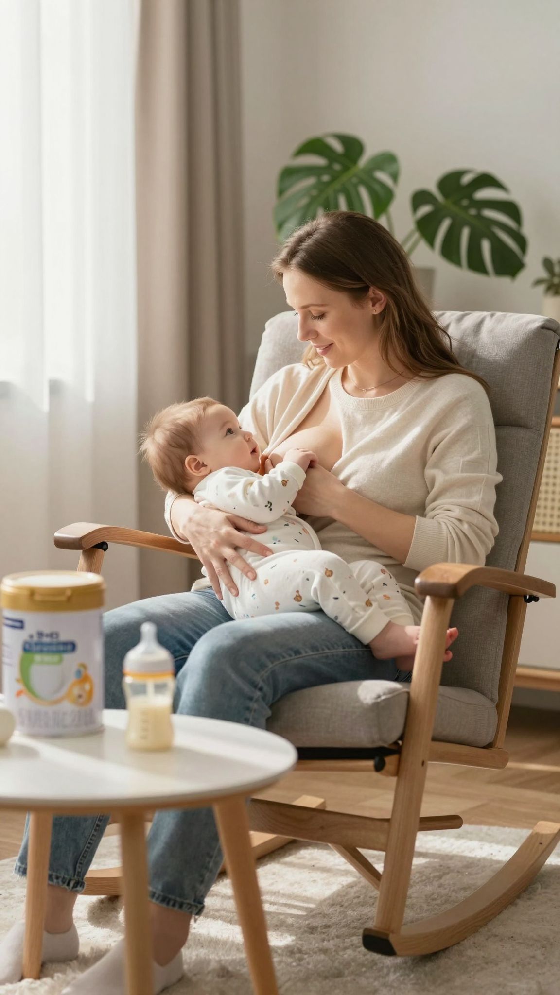A stressz csökkenti a tejtermelést és befolyásolja a szoptatást.